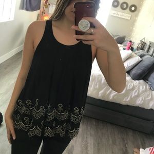 Free People flowy tank